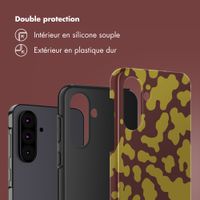 Selencia Coque arrière Vivid Samsung Galaxy A36 / A56 - Moo'd Olive Dust