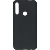 imoshion Coque Couleur Huawei P Smart Z - Noir