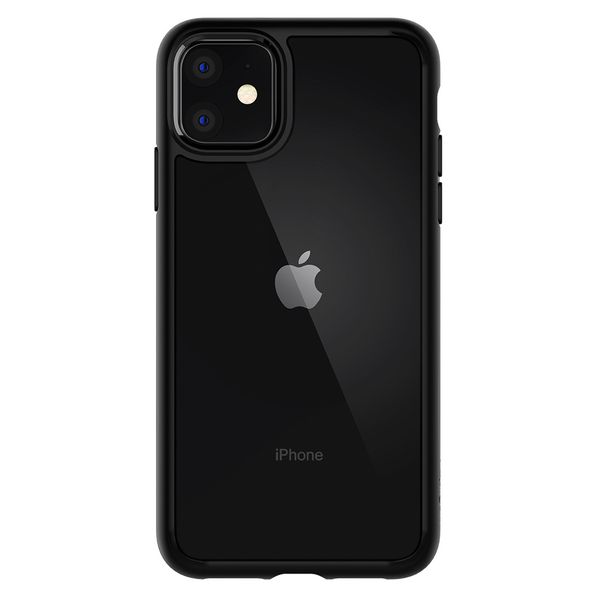 Spigen Coque Ultra Hybrid iPhone 11 - Noir