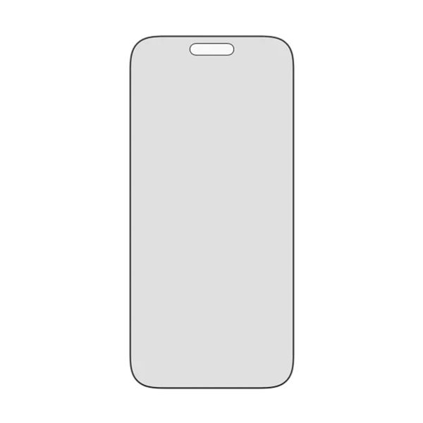 PanzerGlass Protection d'écran Privacy Ultra-Wide Fit Anti-bactérienne avec applicateur Apple iPhone 17 Pro Max
