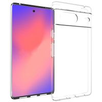 Accezz Coque Clear Google Pixel 7 - Transparent