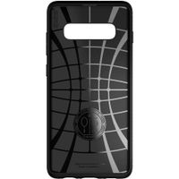 Spigen Coque Rugged Armor Samsung Galaxy S10 - Noir