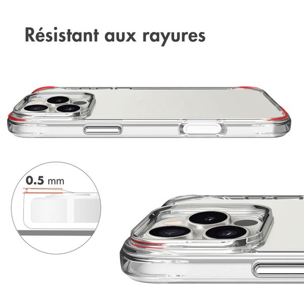 imoshion Coque Rugged Air Apple iPhone 16 Pro - Transparent