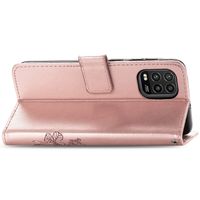 Etui de téléphone Fleurs de Trèfle Xiaomi Mi 10 Lite