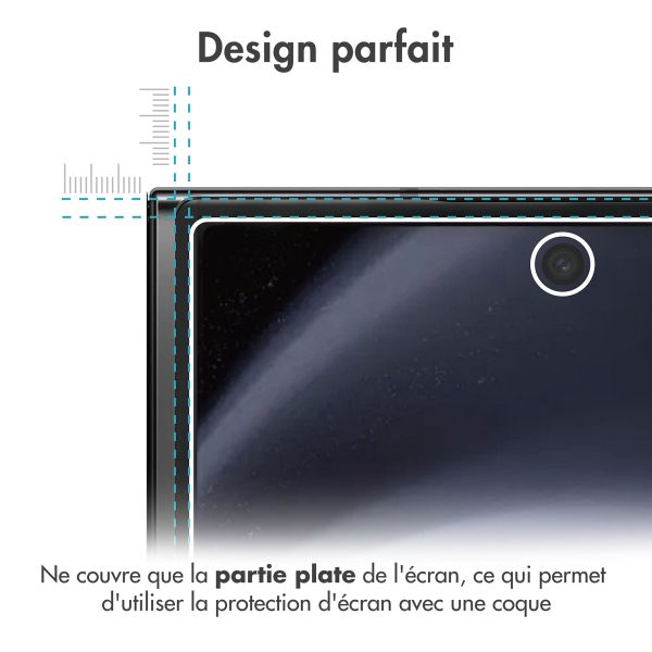 imoshion Protection d'écran Film 3 pack Samsung Galaxy Z Fold 6