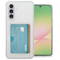 imoshion Coque silicone avec porte-cartes Samsung Galaxy A36 / A56 - Transparent