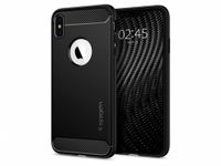 Spigen Coque Rugged Armor iPhone Xs Max - Noir