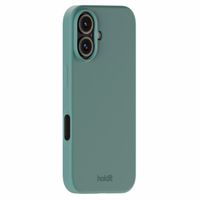 Holdit Coque Silicone Apple iPhone 16 - Moss Green