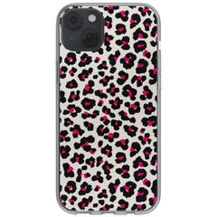 imoshion Coque Design iPhone 14 - Leopard Pink