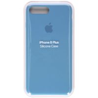 Apple Coque en silicone Apple iPhone 8 Plus / 7 Plus - Denim Blue