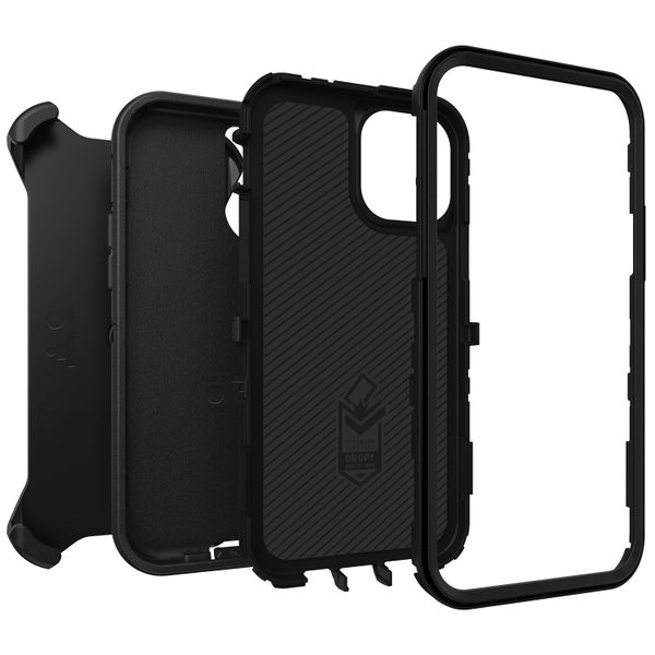 OtterBox Defender Rugged Backcover Apple iPhone 12 (Pro) - Noir
