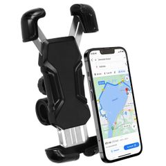 imoshion ﻿Rugged Bicycle Phone Holder - Porte-téléphone vélo - Universel - Ajustable - Noir