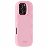 Holdit Coque Wavy Apple iPhone 16 Pro - Pink