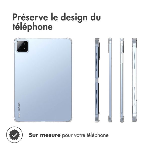 imoshion Coque antichoc Xiaomi Pad 6S Pro 12.4 - Transparent