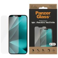 PanzerGlass Protection d'écran en verre trempé Anti-bactéries iPhone 14 Plus