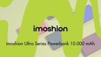 imoshion Ultra Series Batterie externe 10.000 mAh - Bleu Cobalt