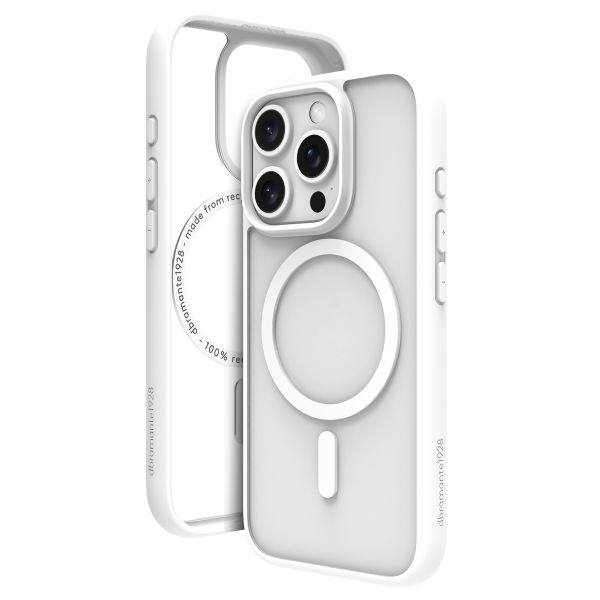 dbramante1928 Coque Grenen MagSafe Apple iPhone 16 Pro Max - White