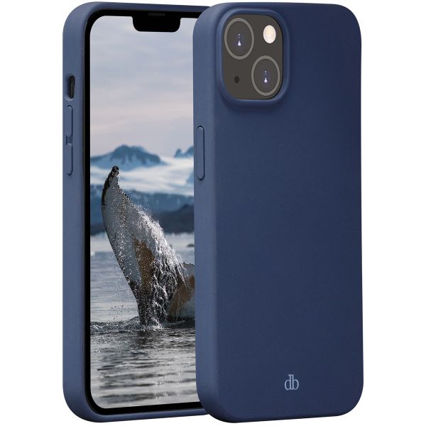 dbramante1928 Coque arrière Greenland iPhone 14 - Bleu