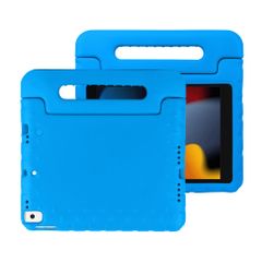 imoshion Coque kidsproof avec poignée Apple iPad 9 (2021) 10.2 pouces / iPad 8 (2020) 10.2 pouces / iPad 7 (2019) 10.2 pouces - Bleu