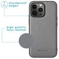 imoshion Porte-monnaie de luxe iPhone 13 Pro Max - Gris