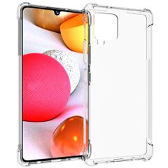 imoshion Shockproof Case Samsung Galaxy A42 - Transparent