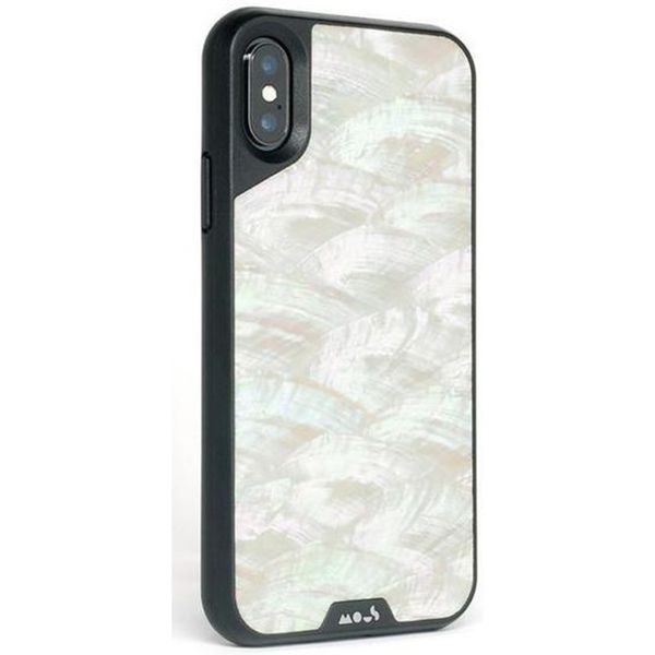 Mous Limitless 2.0 coque iPhone Xs Max - White Shell