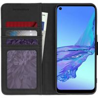 imoshion Étui de télephone portefeuille de luxe Oppo A53 / Oppo A53s - Marron