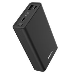 imoshion Ultra Series Aluminium Batterie externe 20.000 mAh - Charge rapide jusqu'à 33 watts - Black