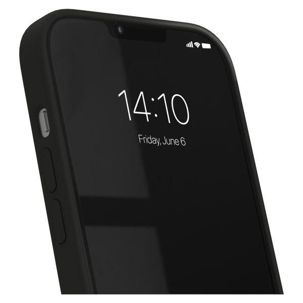 iDeal of Sweden Coque en silicone avec MagSafe Apple iPhone 14 Pro Max - Black
