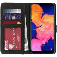 imoshion Étui de téléphone portefeuille Luxe Galaxy A10 - Brun