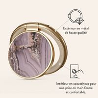 Burga Ringholder Gold - Bague téléphone - Golden Taupe