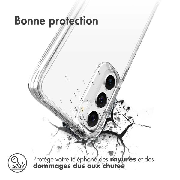 imoshion Coque Rugged Air Samsung S23 - Transparent