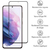Accezz Protection d'écran en verre trempé Full Cover Samsung Galaxy S22 Plus / S23 Plus