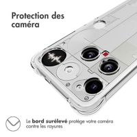 imoshion Shockproof Case Nothing Phone (3) - Transparent