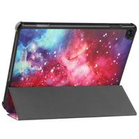 imoshion Coque tablette Design Trifold Lenovo Tab M10 Plus (3rd gen) - Space