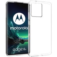 Accezz Coque Clear Motorola Edge 40 Neo - Transparent