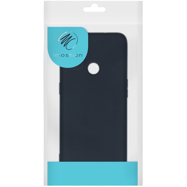 imoshion Coque Couleur OnePlus Nord N100 - Noir