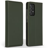 Accezz Étui de téléphone Slim Folio en cuir de qualité supérieure Samsung Galaxy A52(s) (5G/4G) - Vert