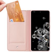 Dux Ducis Étui de téléphone Slim Galaxy S21 Plus - Rose Champagne