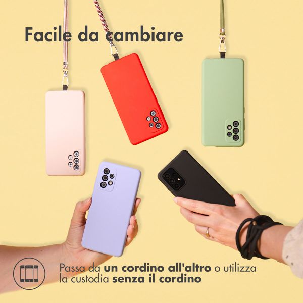 imoshion ﻿Cordon téléphonique universel - Violet