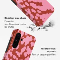 Selencia Coque arrière Vivid Samsung Galaxy A36 / A56 - Moo’d Blush Pink