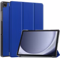 imoshion Coque tablette Trifold Samsung Galaxy Tab A9 Plus - Cobalt Blue
