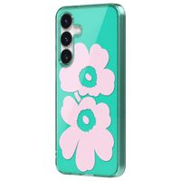 Samsung Coque Unikko Hybrid Marimekko Samsung Galaxy S25 Plus - Rose