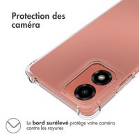 imoshion Shockproof Case Motorola Moto G24 Power - Transparent