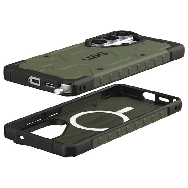 UAG Coque Pathfinder MagSafe Samsung Galaxy S26 Ultra - Olive Drab