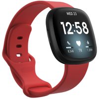 imoshion Bracelet silicone Fitbit Versa 4 / 3 / Sense (2) - Rouge