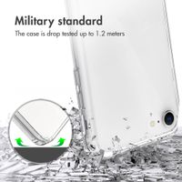 Accezz Coque Xtreme Impact Apple iPhone SE (2022 / 2020) / 8 / 7 / 6(s) - Transparent