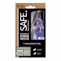 SAFE by PanzerGlass Protection d'écran Ultra-Wide Fit avec applicateur Samsung Galaxy S25 Edge