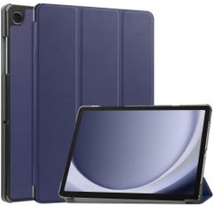 imoshion Coque tablette Trifold Samsung Galaxy Tab A9 Plus - Bleu foncé