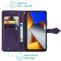 imoshion Etui de télephone Mandala Xiaomi Poco M4 Pro 5G - Violet